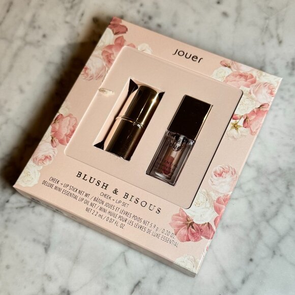 Jouer Blush & Bisous (Cheek + Lip Set) | NEW MAKEUP - Picture 3 of 4